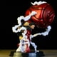 thumbnail image 3 of Juguete de PVC de anime Luffy Gear 2 de una pieza con figuras ornamentales, 3 of 4