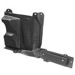 UNDERCAR SHIELD FR RH JAPAN BUILT REPLACEMENT FOR TOYOTA CHR 2022 PARTSLINK NUMBER TO1228280