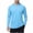 Sky Blue, variant on Dreluolixuan Fishing Shirts for Men Big and Tall Sun Protection UPF 50 Long Sleeve Performance Quickly Dry Tee Lightweight Tops Hiking Running Camping Tops
