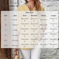 thumbnail image 3 of Turilly Women's Gingham Plaid Button-Up Shirt, V-Neck 3/4 Sleeve Tunic Top with Roll Up Tab Sleeves Casual Spring Blouse, 3 of 6