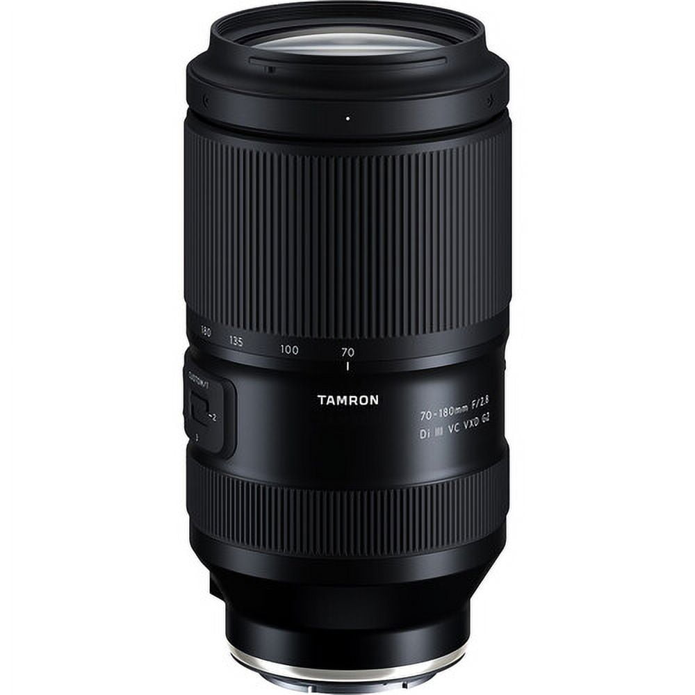 Tamron 70-180mm F/2.8 Zoom Lens, Di III VC VXD G2 for Sony E-Mount