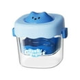 thumbnail image 4 of Colador de yogur, máquina para hacer yogur griego, utensilio de cocina casero, filtro de yogur Azul, 4 of 9