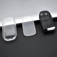 thumbnail image 4 of HUGFEGWE Premium Transparent TPU Key Fob Cover Key Case Shell Full Protection Key Fob Cover fit for 2016 2017 2018 Jeep Grand Cherokee Wrangler Compass Cherokee Renegade Patriot Grand U2536-21634, 4 of 6