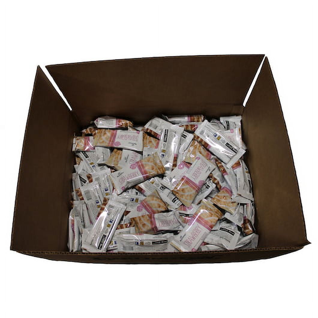 Appleways 1.2 oz Simply Wholesome Oatmeal Bars, Strawberry, 216 ct
