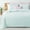 Light Aqua, variant on Exclusivo Mezcla 3-Piece King Size Quilt Set, Basket Quilted Bedspread/Coverlet/Bed Cover(96"x 104", Light Aqua)