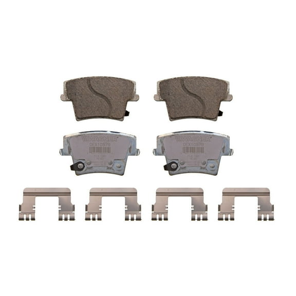 Disc Brake Pad Set Fits select: 2006-2013 DODGE CHARGER, 2006-2008 DODGE MAGNUM