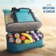 thumbnail image 4 of pique - Nique Isolation Thermique Sac De Plage Frais Pour Sortir Pique - Nique Camping Isolation Sac De Glace Sac De Djeuner Sac De Plage, 4 of 5