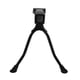 thumbnail image 2 of Pata de cabra ajustable para bicicleta de montaña soporte de hierro Ehuebsd antideslizante de doble pierna estable para estacionamiento piezas de ciclismo, 2 of 7