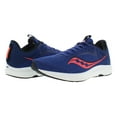 thumbnail image 2 of Saucony Freedom 5 Mens Shoes Size 13, Color: Sapphre/Vizired, 2 of 4