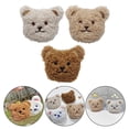 thumbnail image 5 of 10pcs/lot DIY Handmade Bear Dolls Padded Patches Appliques For Clothes Sewing Supplies DIY Hair Decoration, 5 of 7