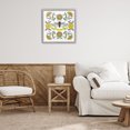 thumbnail image 3 of Stupell Industries Cottage Vintage Sweet As Can Bee Gray Framed Giclee Art, 24 x 24, by Deb Strain, 3 of 7