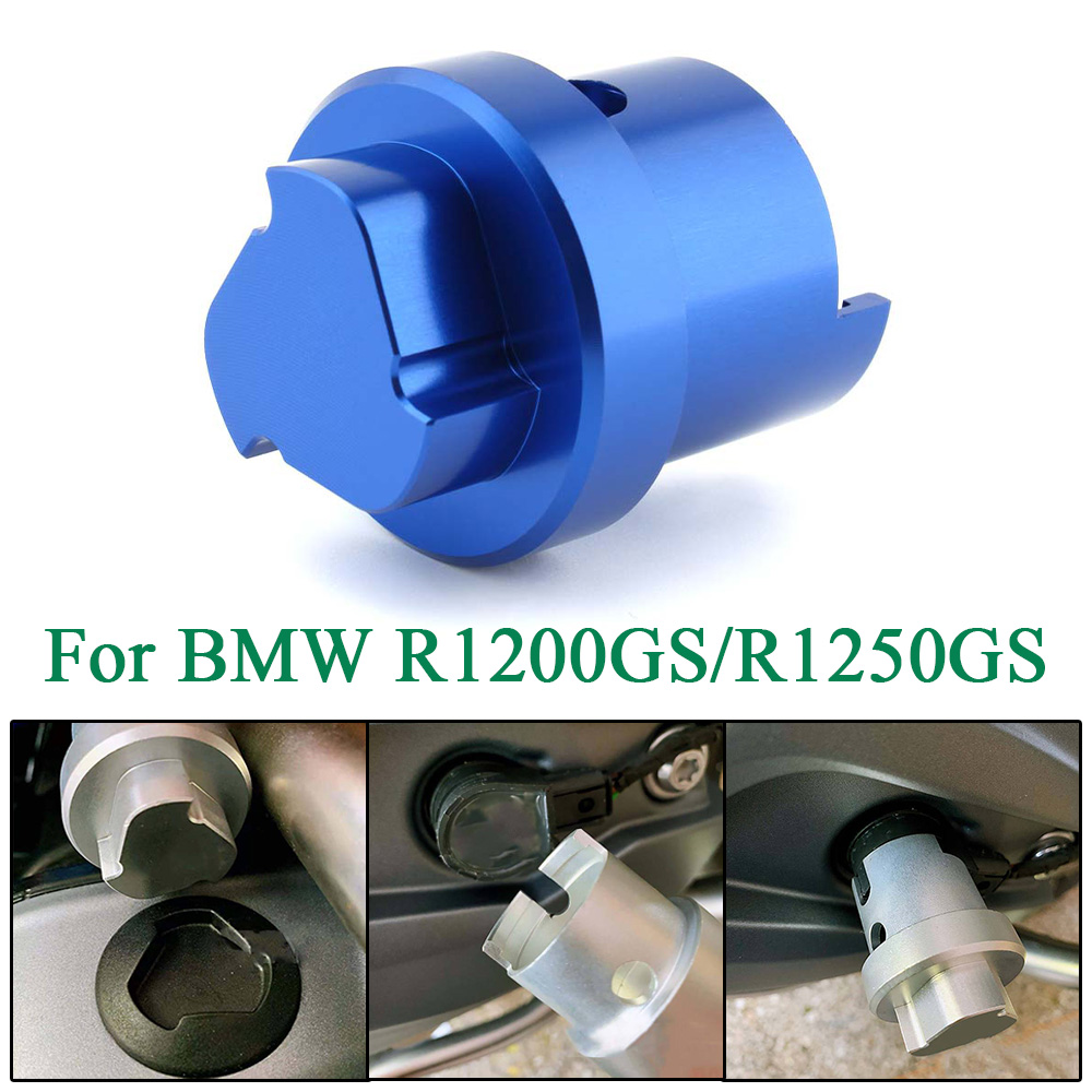 ALLTIMES Motorcycle Engine Oil Filler Cap Removal Tool Spark Plug Cap