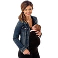 thumbnail image 3 of Portabebés Canguro Bolsillo Grande Chaleco Camiseta Hombres Mujeres Papá Mamá Cuidado Unión Camisas A, 3 of 4