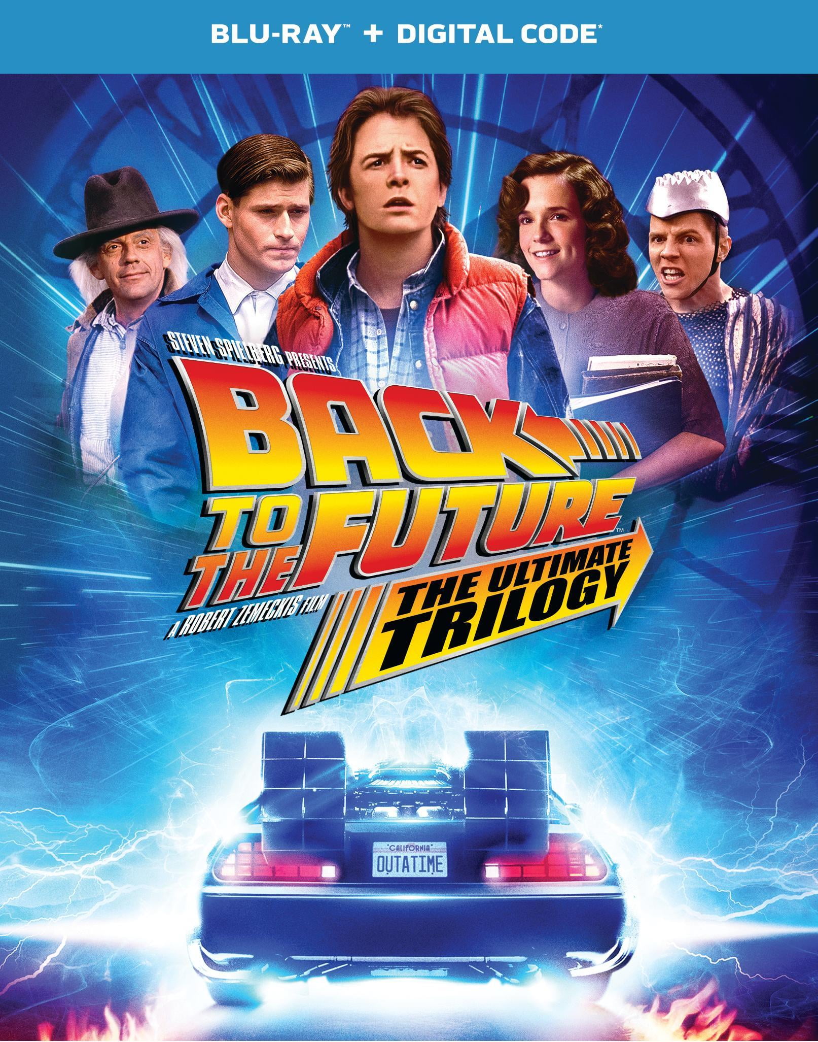 Back to the Future: The Ultimate Trilogy - Blu-Ray Movies +