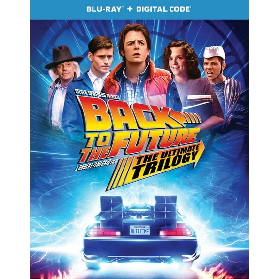 Back to the Future: The Ultimate Trilogy (Blu-ray   Digital Copy)