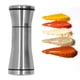 thumbnail image 5 of Manual Pepper Grinder Adjustable Durable Stainless Steel Pepper Mills Corrosion Oxidation Resistant Waist Shaped Handle For Kitchen Supplies, 5 of 8