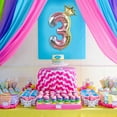 thumbnail image 4 of WREESH Used For Birthday Party, Anniversary Celebration 32IN Number Decoration Clearance, 4 of 4