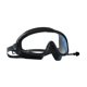 thumbnail image 5 of Gafas de natación impermeables de amplio campo de visión con correa ajustable y tapones para los oídos, ideales para buceo y para cabello largo corto., 5 of 8