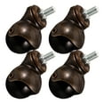 thumbnail image 1 of 4 ruedas para silla de oficina, ruedas de escritorio, ruedas de repuesto para silla, 1 of 8
