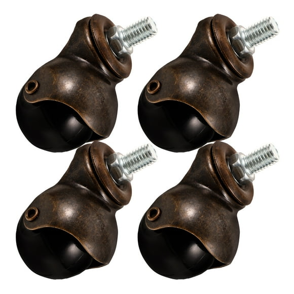 4 piezas de silla de oficina ruedas ruedas de escritorio ruedas de reemplazo de ruedas de reemplazo