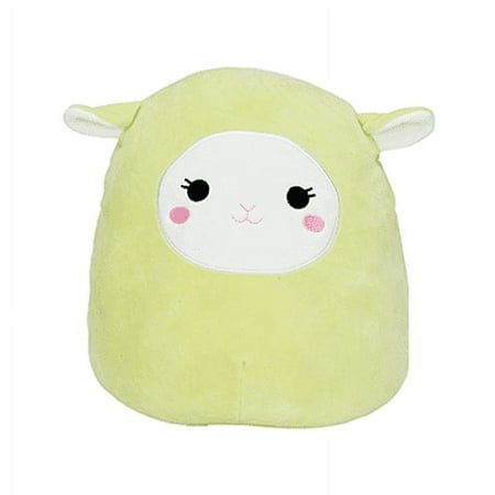 Squishmallow Kellytoy 2021 Springtime 16" Addison the Easter Lamb Plush Doll Super Soft