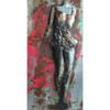 Empire Art Direct Catwalk Mixed Media Iron Hand Painted Dimensional Wall D cor