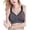 Black, variant on Women Mommy Cotton Nursing Bra Pregnant Maternity Breastfeeding Bras Underwear Cup BCD