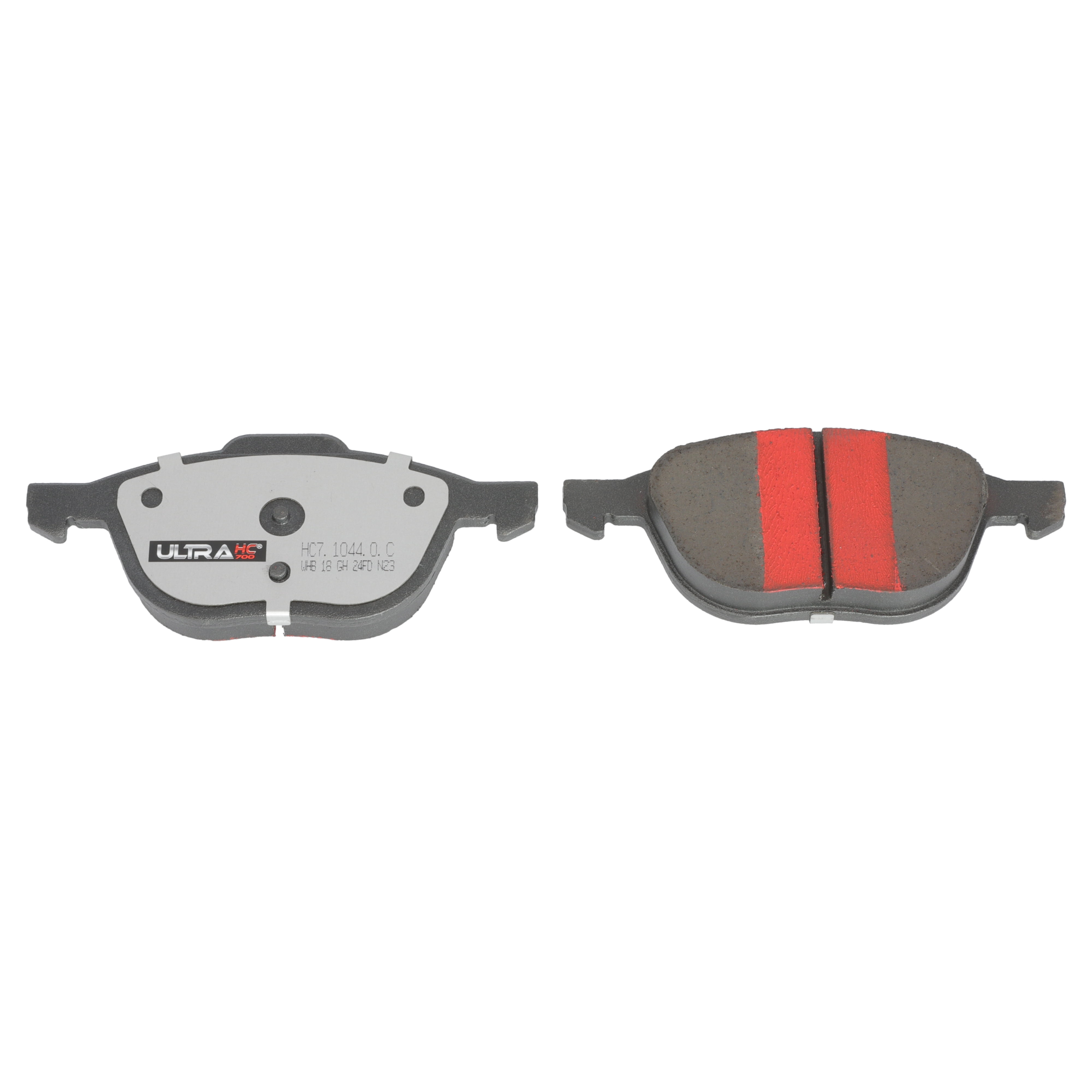 UltraHC 700 Brake Pad Set, Front HC7.1044.0.C, Ford Focus 2007-2004