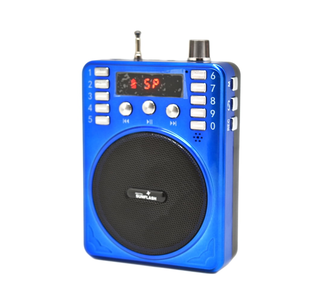 Portable Rechargeable Loud Voice Booster Amplifier Mini AMP Speaker and PA System WITH HEADSET