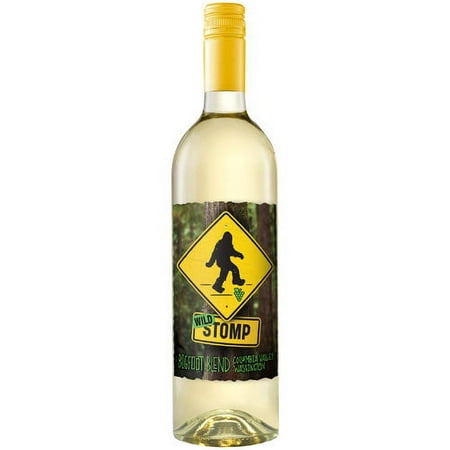 Wild Stomp Bigfoot Wine, 750 mL