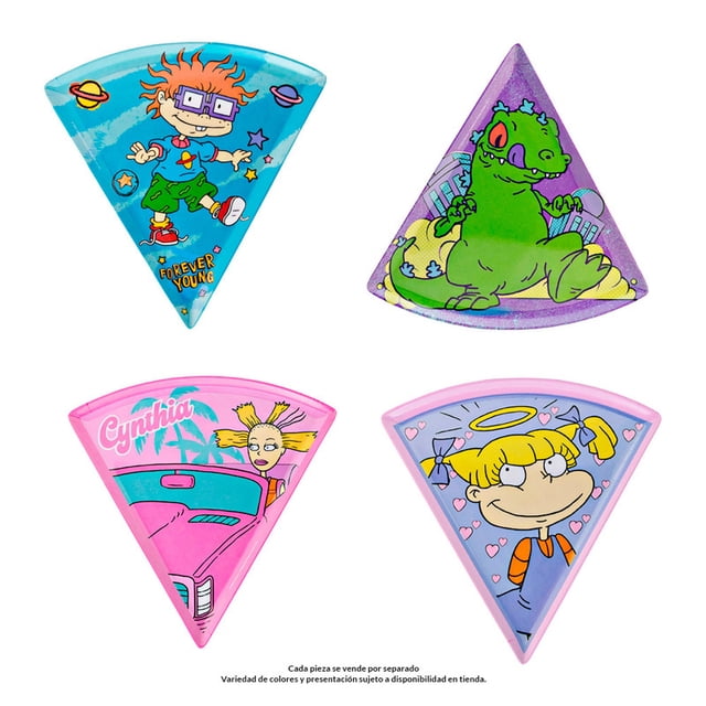 Plato para Pizza de Melamina Prichos Rugrats Varios Modelos 1 Pieza