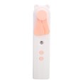 thumbnail image 1 of Handheld Misting Fan, Portable USB Rechargeable Small Pocket Fan, 2 Speed Rechargeable Cooling Fan for  Travel, 1 of 8