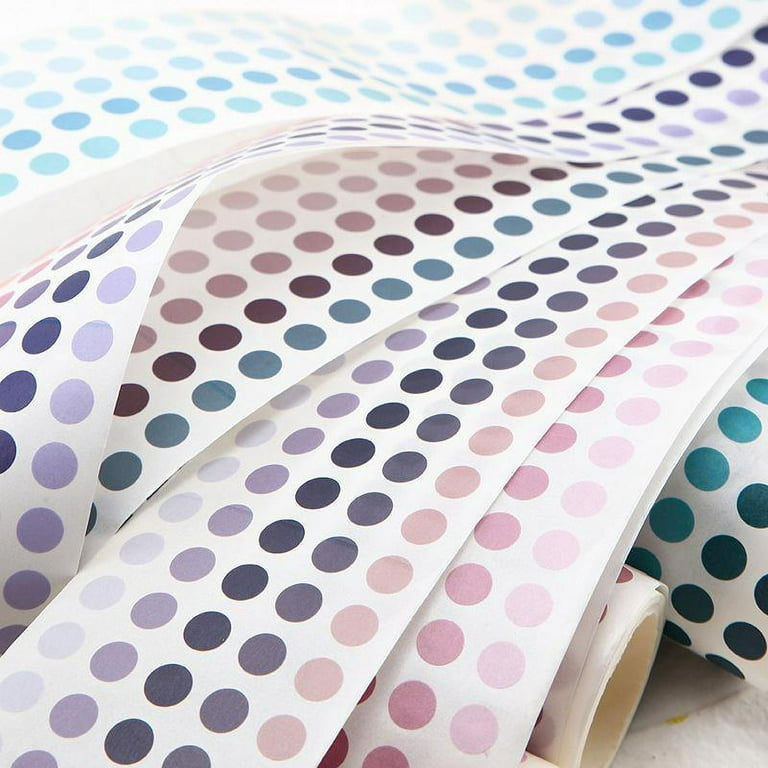 1 Pcs Gift Wrapping Paper Tape, Pastel Decorative Stickers for Gift Hand Wrapping Book Decoration, Size: 1.18 x 2.36