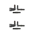 thumbnail image 1 of Maytalsory 3pieces Quick Release Connector Hose T Fue1 Line Line Fue1 Hose Pipe Hoses Car Fue1 Line Fue1 Line 2Set, 1 of 6
