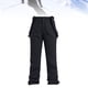 thumbnail image 3 of Esquí Babero Pantalones Aislados Trineo Esquí Cálido Invierno Largo Completo A Prueba De Viento Mujeres L Sunnimix pantalones de esquí, 3 of 8