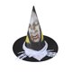 thumbnail image 2 of Fiudx Sombrero de Bruja de Halloween, Diseño de Mano de Esqueleto, Tela, Accesorio de Fiesta Único, Temática de Terror y Misterio, Decoración para Interiores y Exteriores, Ideal para Cualquier Festiv, 2 of 3