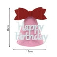 thumbnail image 5 of Birthday Hat Adorable Adjustable Bright Color Funny Cone Kids Birthday Party Hats Special Day, 5 of 8