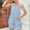 Blue, variant on Gspmoly Wonens Shorts, Women'S Summer Comfortable Casual Suspender Printing Shorts Pocket Jumpsuit Shorts Plus Size Shorts Summer Savings Clearance Blue XL