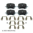 thumbnail image 2 of BeckArnley 085-6538 Premium Asm Pads W / Hardware, 2 of 4
