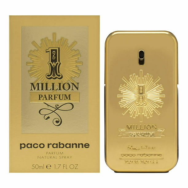 Paco Rabanne 1 Million Parfum by Rabanne for Men 1.7 oz - Walmart.com