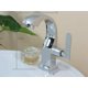 thumbnail image 4 of Grifos monomando para lavabo de baño con acabado cromado. Afortunado Sencillez, 4 of 4