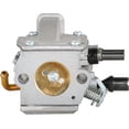 thumbnail image 3 of EPOTOOR Carburetor 1125 120 0651 Air Filter Replacement for Stihl MS340 034 MS360 036 Chainsaw Replacement for Zama C3A-S31A, 3 of 5