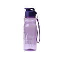 thumbnail image 2 of Durable BPA-Free Plastic Water Bottle with Secure Flip Lid and Carrying Strap, 20 oz, Leak-Proof Design for Active Lifestyle, 2 of 3