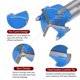 thumbnail image 5 of Broca Forstner Uxcell de 25 mm (1") de carburo mejorada de 3 cortadores para taladrar madera, 5 of 7