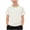 White, variant on Eltusu Boys Athletic Shirts Short Sleeve, Crew Neck Breathable Summer Casual Active T-Shirts Blue Size 10-12 T