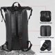 thumbnail image 3 of Mochila impermeable con cierre enrollable resistente y bolsa de natación con cremallera frontal, 3 of 8