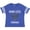 Football Blue and White, variant on Inktastic Papaws Little Tornado Boys Grandson Boys Toddler T-Shirt