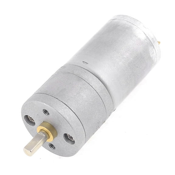12V 300RPM 4mm Shaft Dia Synchronous Reduction DC Gearbox Geared Motor