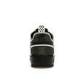 thumbnail image 4 of Nike Men's Air Force 1 Low React Black White Shoes, from StockX, 4 of 5