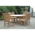 thumbnail image 1 of Anderson Teak Chicago 7 Piece Patio Dining Set, 1 of 3